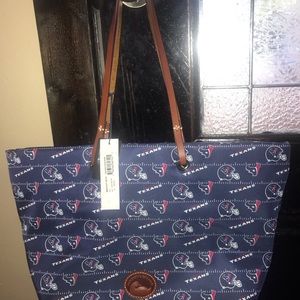 Dooney & Bourke Houston Texans purse